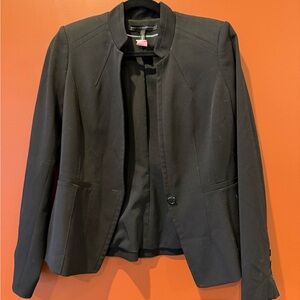 White House Black Market Black Women's Blazer size 4